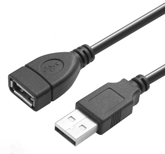 کابل افزایش طول USB 2.0 متراژ 3 متر